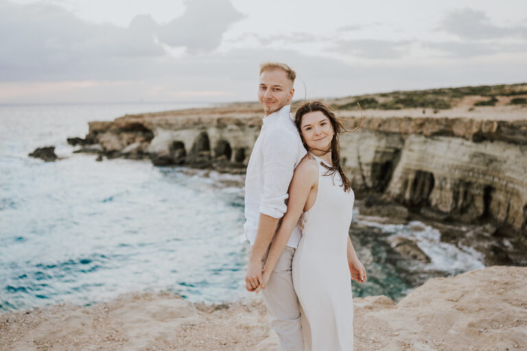 Magda & Mateusz – sesja narzeczeńska na&nbsp;Cyprze